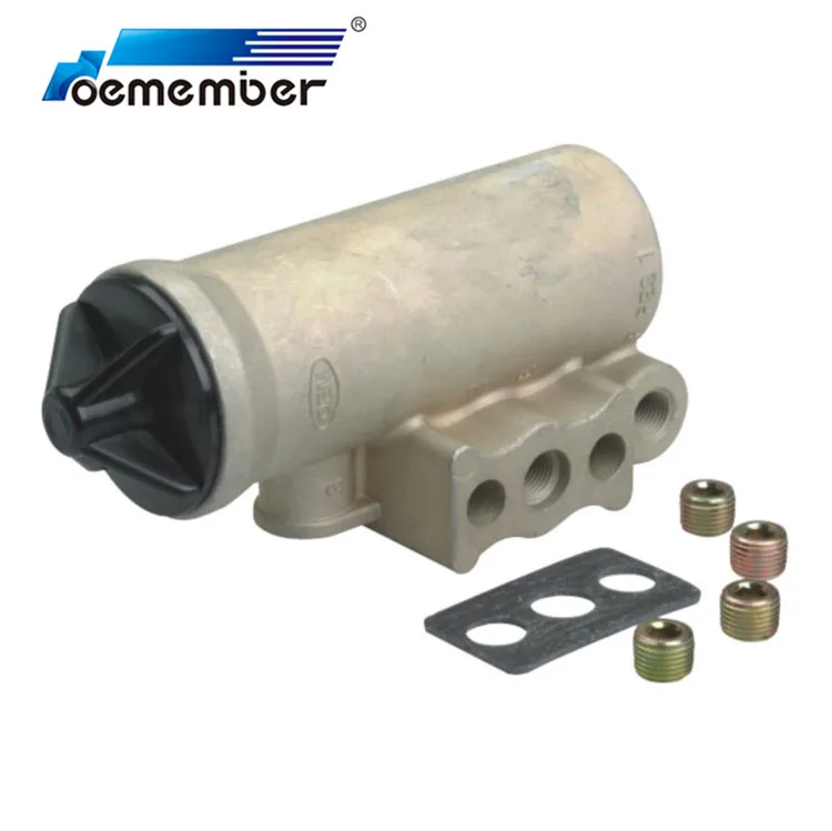 Air Compressor System Unloader Valve Oem Dr3500 Truck Air Brake Valves