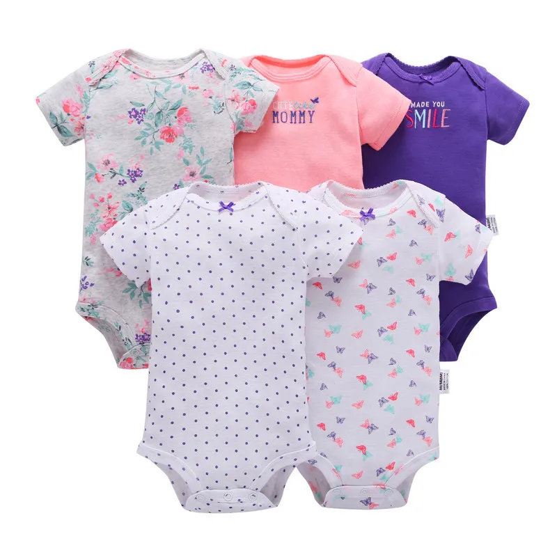 

Baby clothes Baby Girls' Rompers 100% Cotton Baby Jumpsuit in Stock Ready to Go, Picture shows