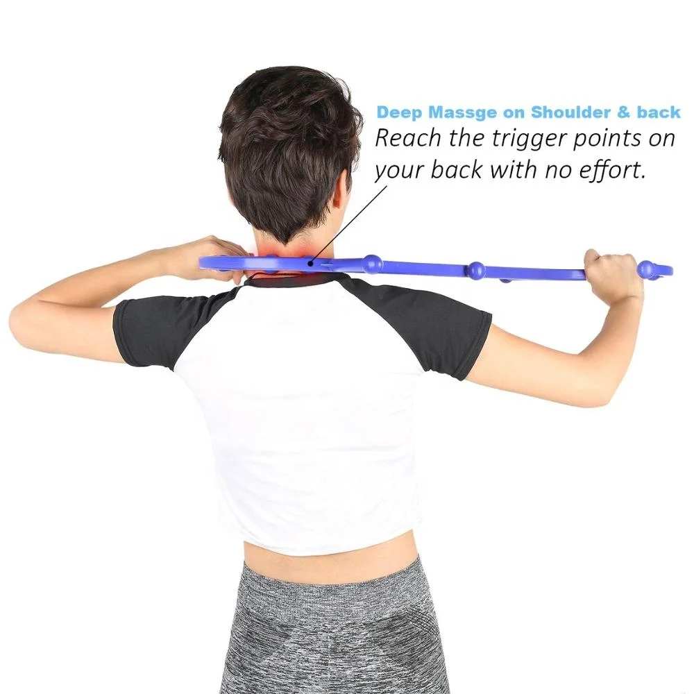 Therapy Self Massage Stick Cozy Massage Tool For Self Lower Back Neck