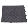 Factory sale car showroom application pp interlocking garage floor tile