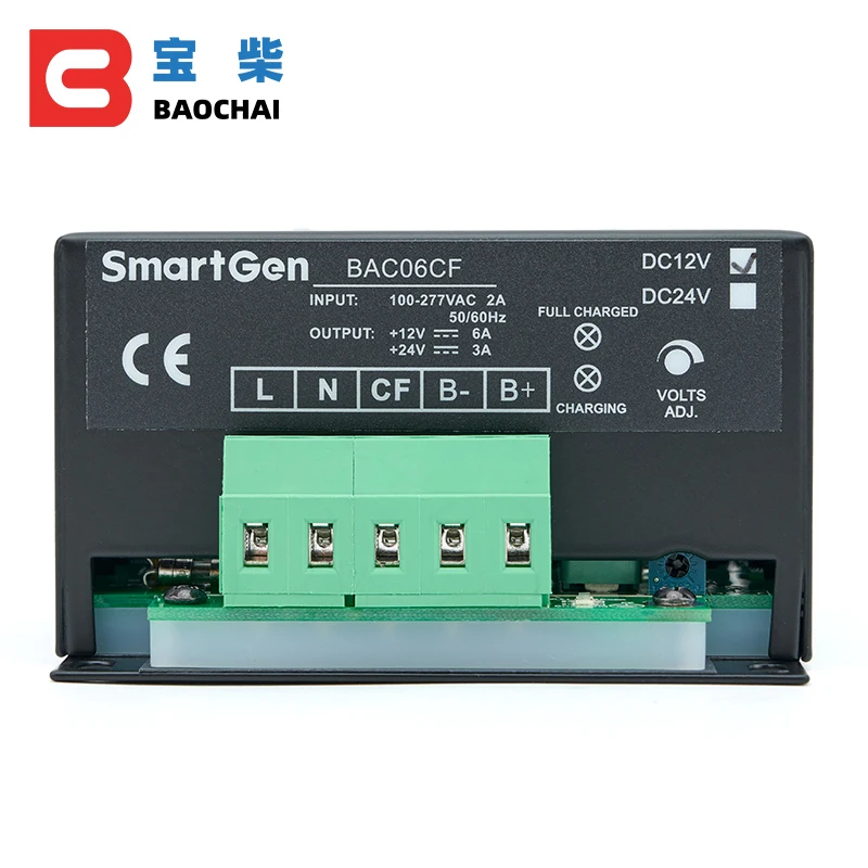 Bac06a Bac06cf Battery Charger Smartgen Generator Automatic Switch ...