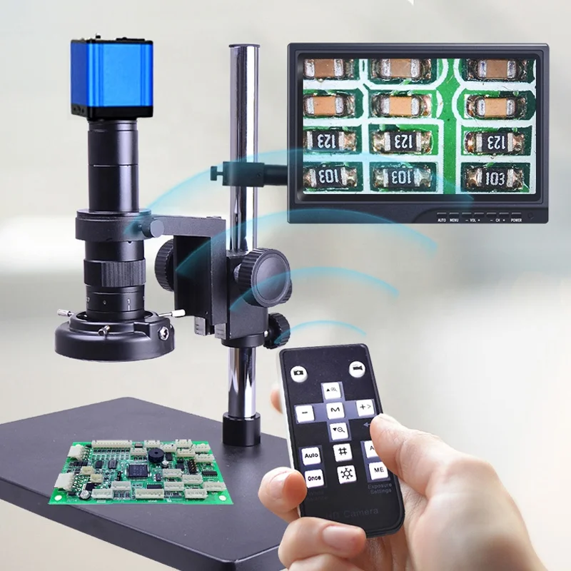 High Resolution Lcd Electronic Microscopes Digital Camera Microscope
