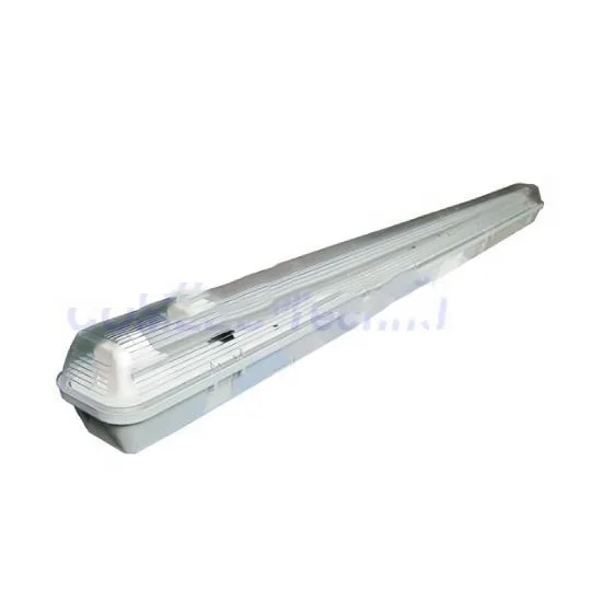 IP65 led waterproof linear single tube lighting fixture PT1N2S