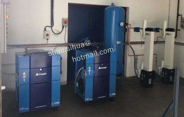 L02 - L05 Compressors - Fixed Speed Rotary Screw Solutions