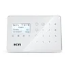 RFID + Touch keypad smart WIFI GSM SMS 3G Home security Alarm System with alarm control keypad