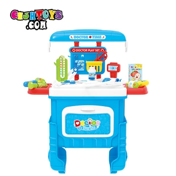 doctor trolley playset