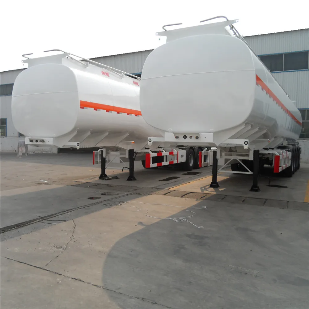 3 轴多车厢油罐车/坦克半挂车与 3 轴