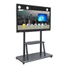 4K FULL HD 86" Touchscreen All In One PC Multi-user Smart Display Board Infrared Interactive Whiteboard Flat Panel
