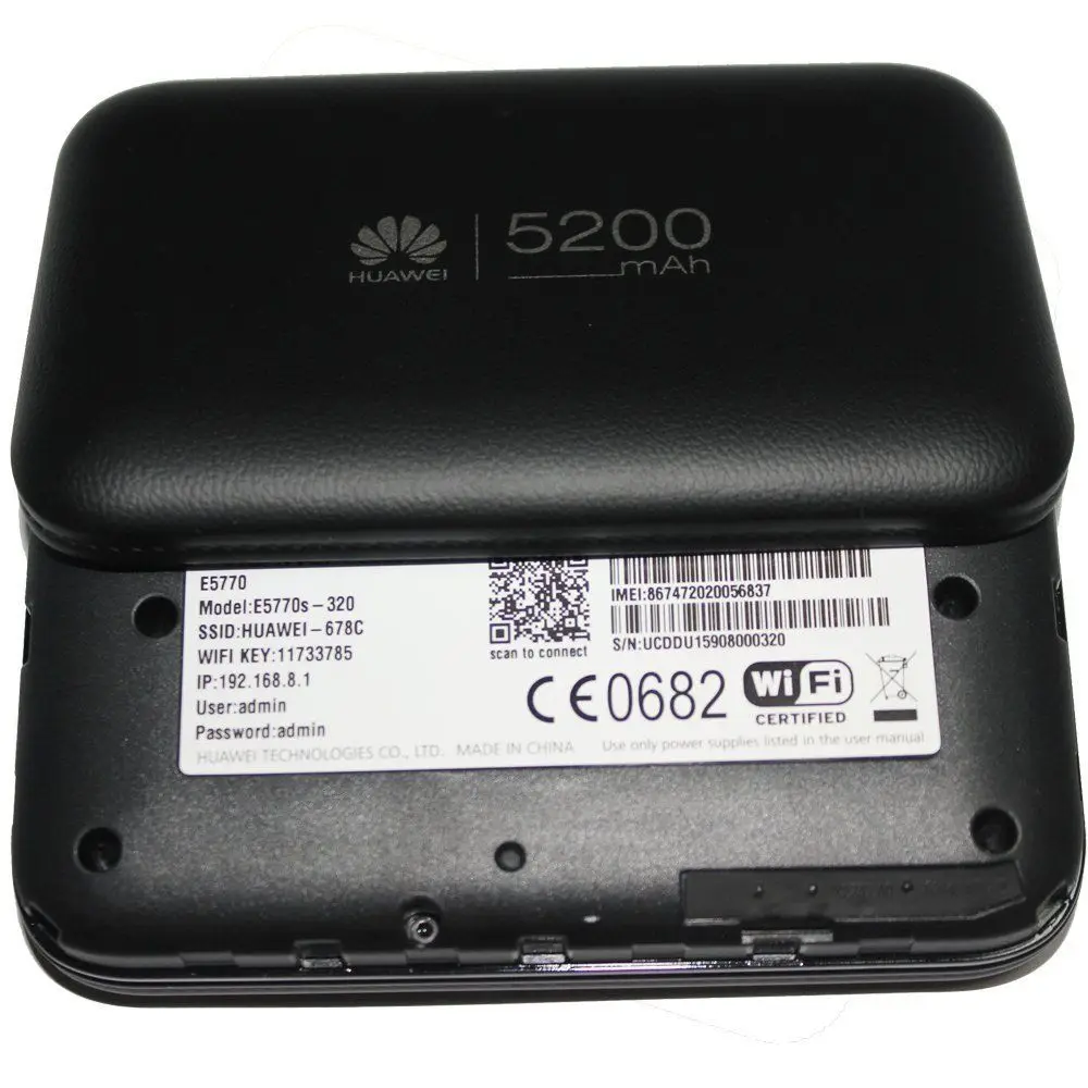 Huawei mobile wifi pro e5770s 320 настройка