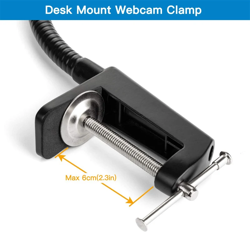 Adjustable Height Desktop Holder Boom Video Camera Mount For Logitech Brio  4K 4 K C 1000 1000e C1000 e C1000E Webcam Stand - AliExpress