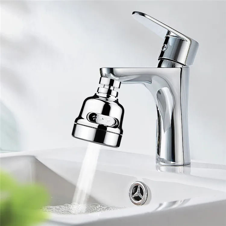 360 Rotate  Shower Head Lengthen Tap Water Filter Faucet Extender