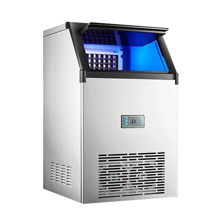 
Home Use Commercial Automatic Ice Maker making machine 170LBS/24H 