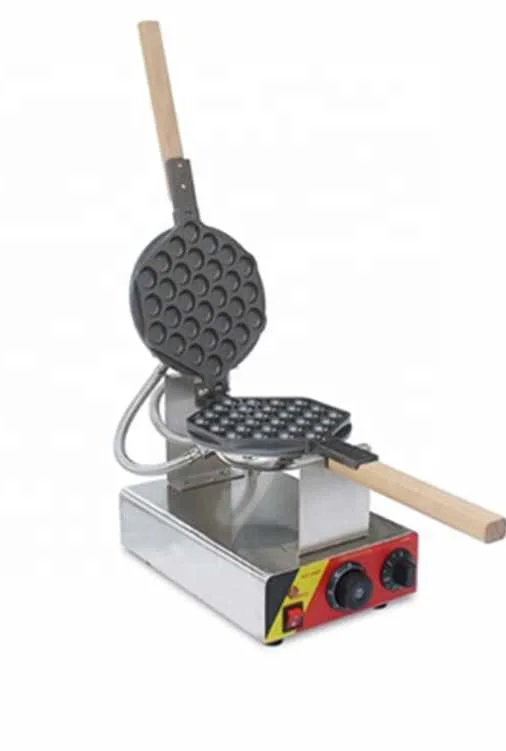 Juyou Double Head Flip Waffle Machine Electric 2-plate Rotary Waffle ...