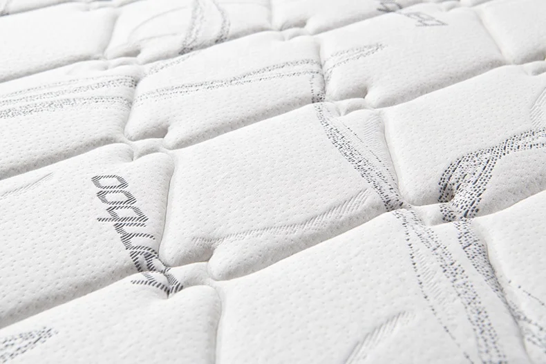 Bamboo Pillow Top Sleep Well King Size Pocket Spring Mattress Comfort