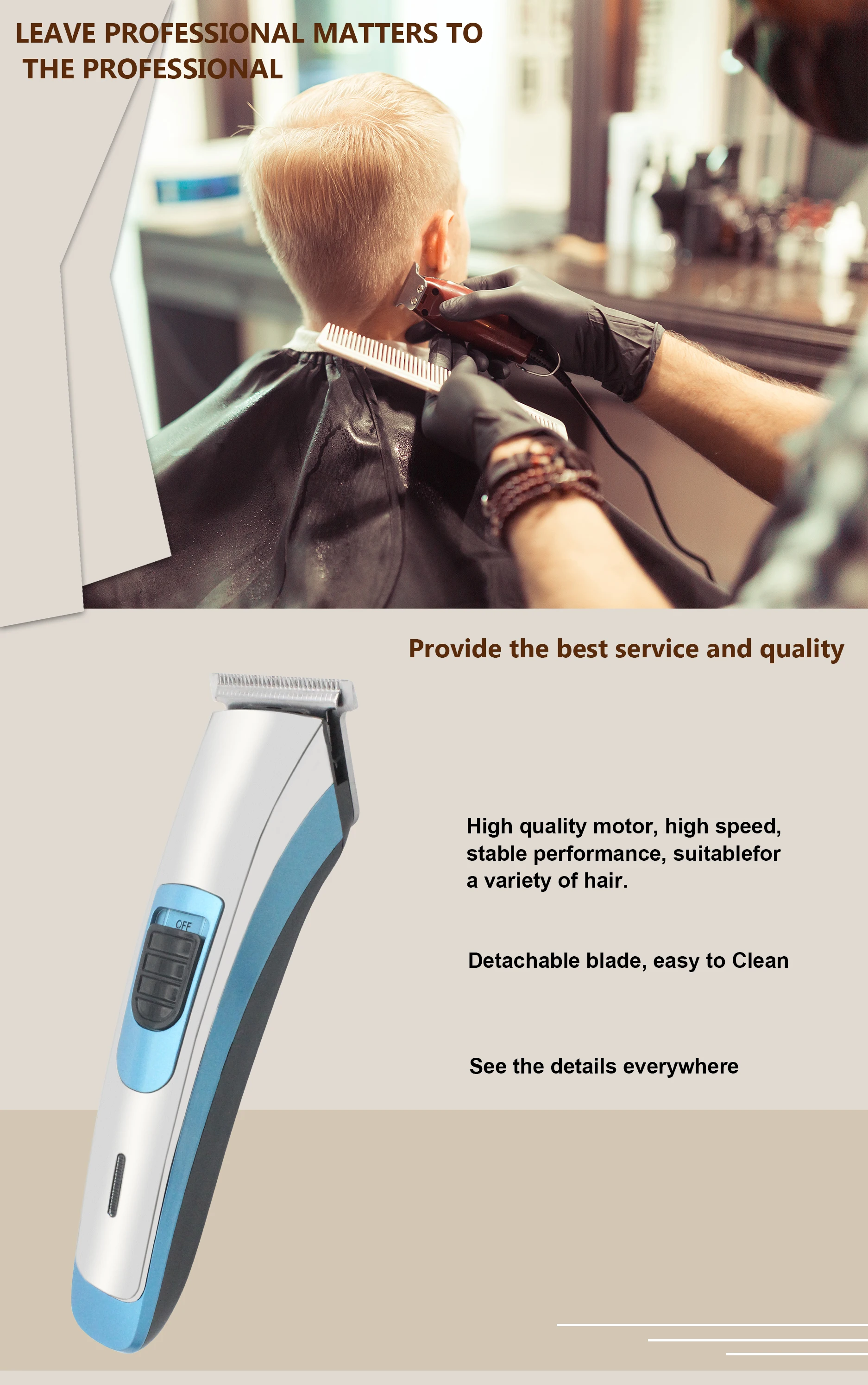 hair clippers out of stock everywhere