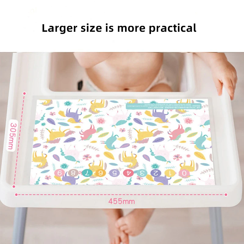 Disposable Bpa Free Plastic Biodegradable Placemat Dinning Table Topper