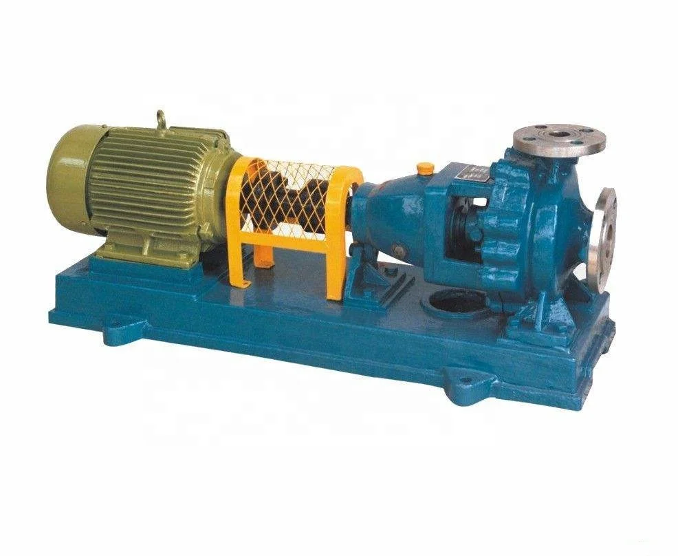 Ih Horizontal Centrifugal Pump Single Stage End Suction Pump Stainless ...