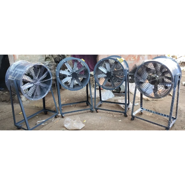 Axial Flow Fan, 800mm, Aluminum, 220V/380V - detail 12