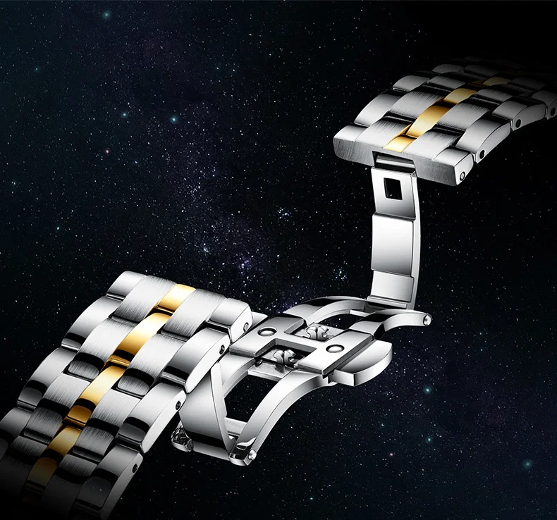 Good Quality Luminous Mechanical Watches for Men