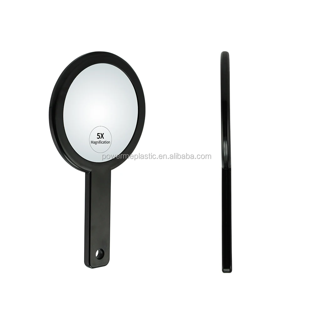 Plastic Hand Mirror For Promotional Purpose Small Gifted Handheld