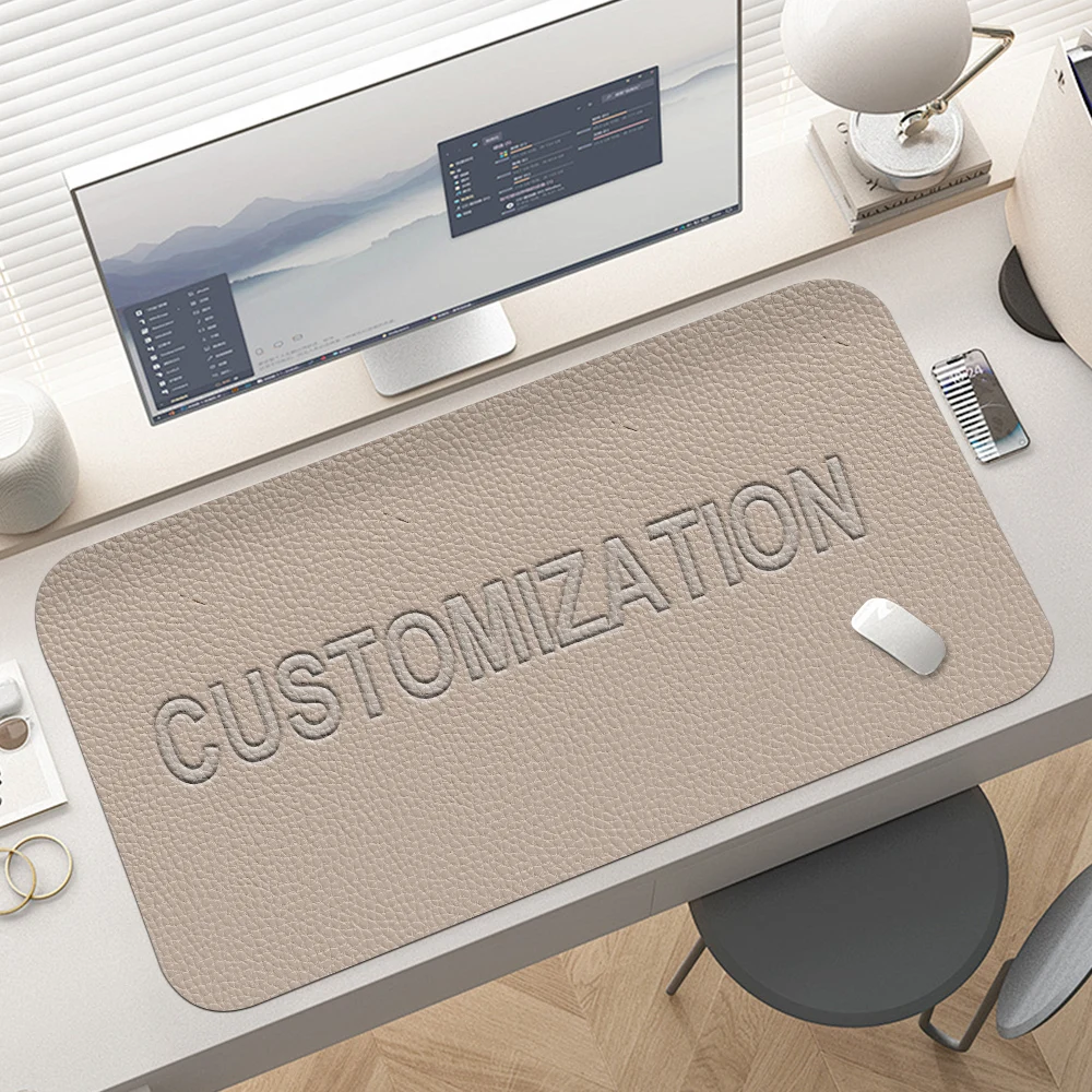 Journey ALTI reversible wireless charging desk mat showing both sides and magnetic charging panel
