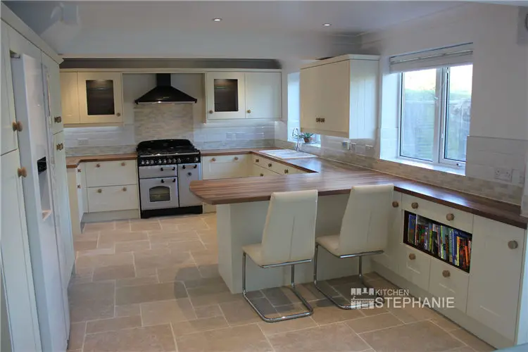 classic pictures of morden kitchen designs, flat pack solid wood white kitchen cabinets