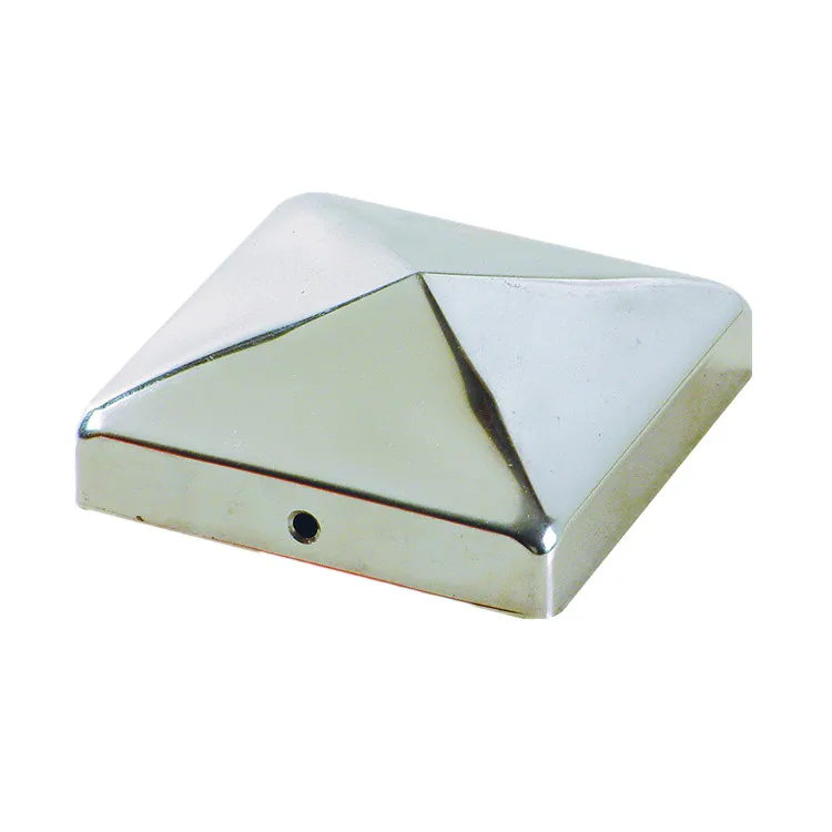 China Manufacturer Supply Fence Post Covers Decorative Metal Cover For