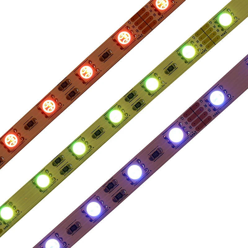 cheap wholesale 5050 RGB 3000K 6000K 4000K normal quality or custom high quality high cri 90 smd flexible led strip light