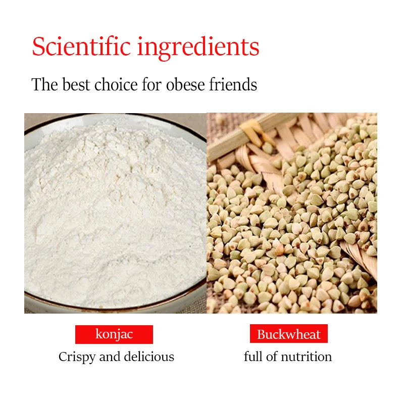 2023 Wholesale Chinese Lowfat And Lowcalorie Konjac Soba Noodles