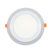 Cool white RGB 6w 9w 12w Round led panel light surface recessed ceiling light