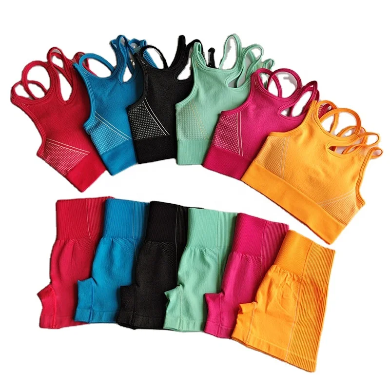 

Yoga horts et,50 Sets, Customized colors