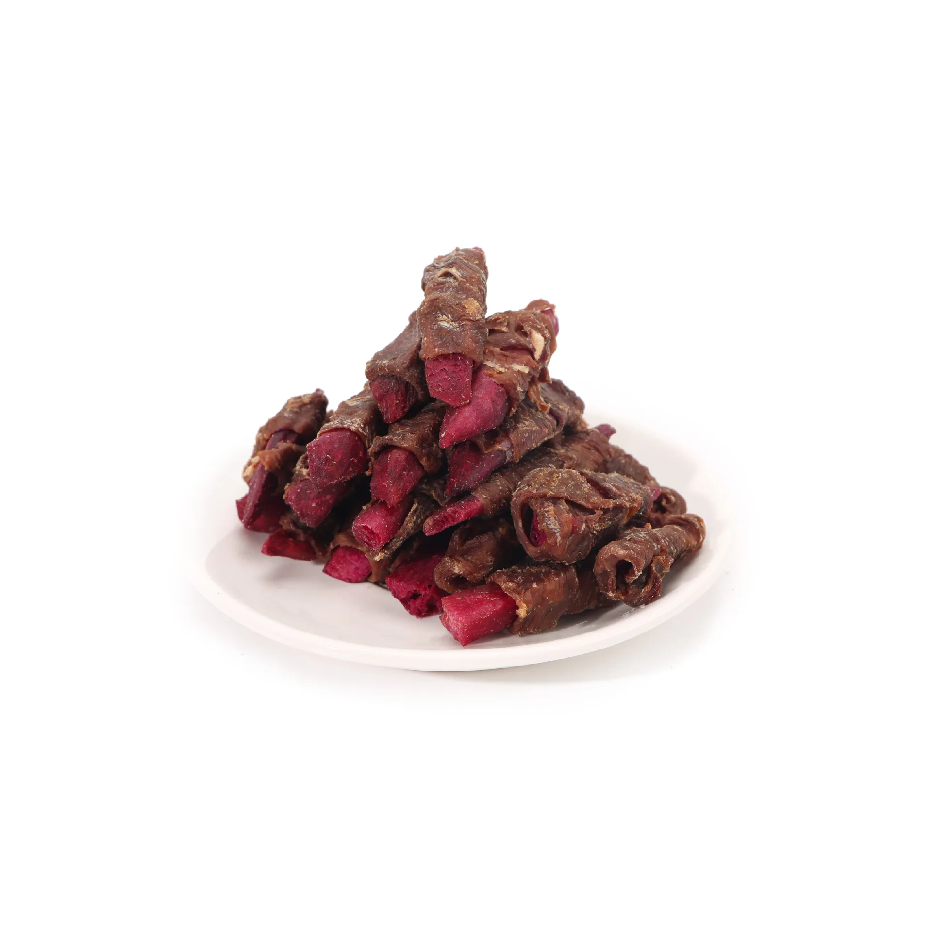 Duck Meat Purple Sweet Potato Handmade Dog Snacks for Pet Molars-Export Custom E-commerce Foreign Trade No Additives Zhejiang details