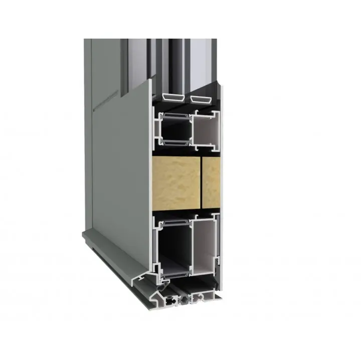 6063 extrusion industrial aluminum profile robust flush doors aluminum profile windows and door