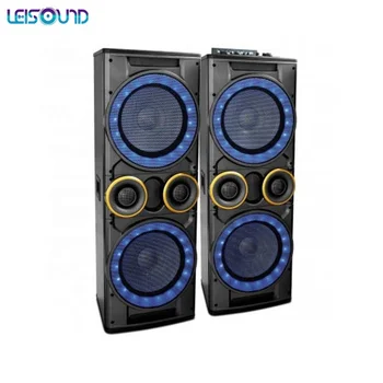 8 inch active speakers