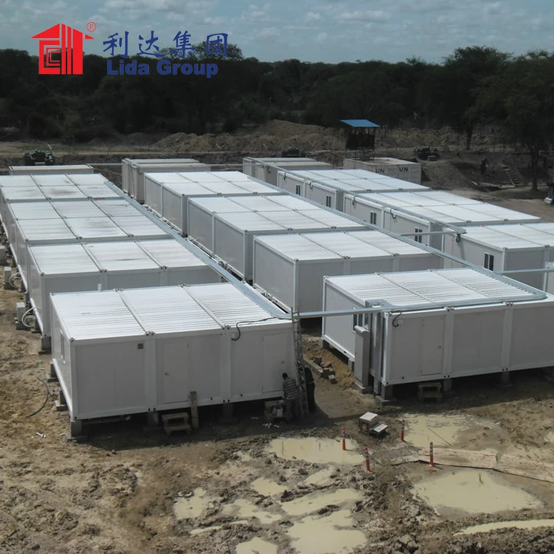 Lida Group Custom building a house out of containers Suppliers used as office, meeting room, dormitory, shop-25