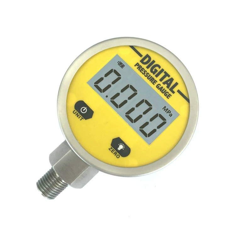Dial 65mm 25mpa Digital Pressure Gauge For Water,Oil And Gas Buy