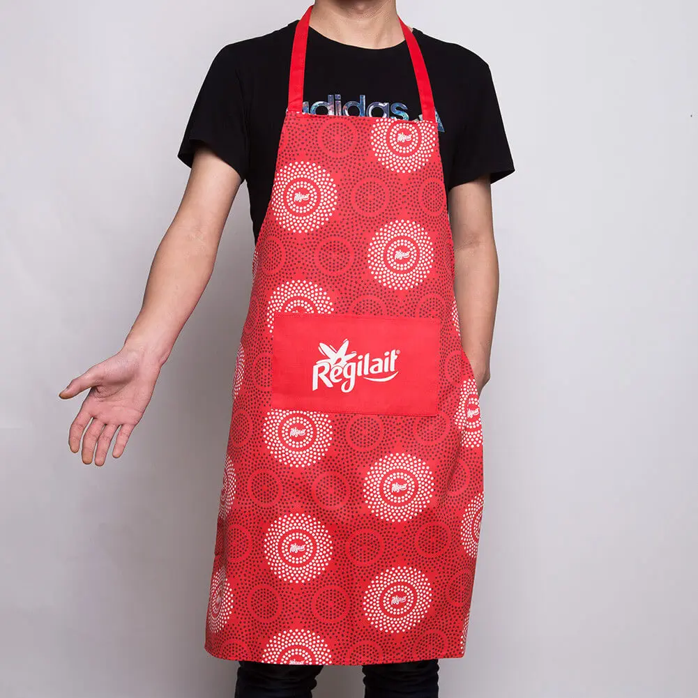 HY 100% Cotton Chef BBQ Apron Denim High Quality