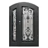 Cheap Wrought Iron Safety Pipe Door Design