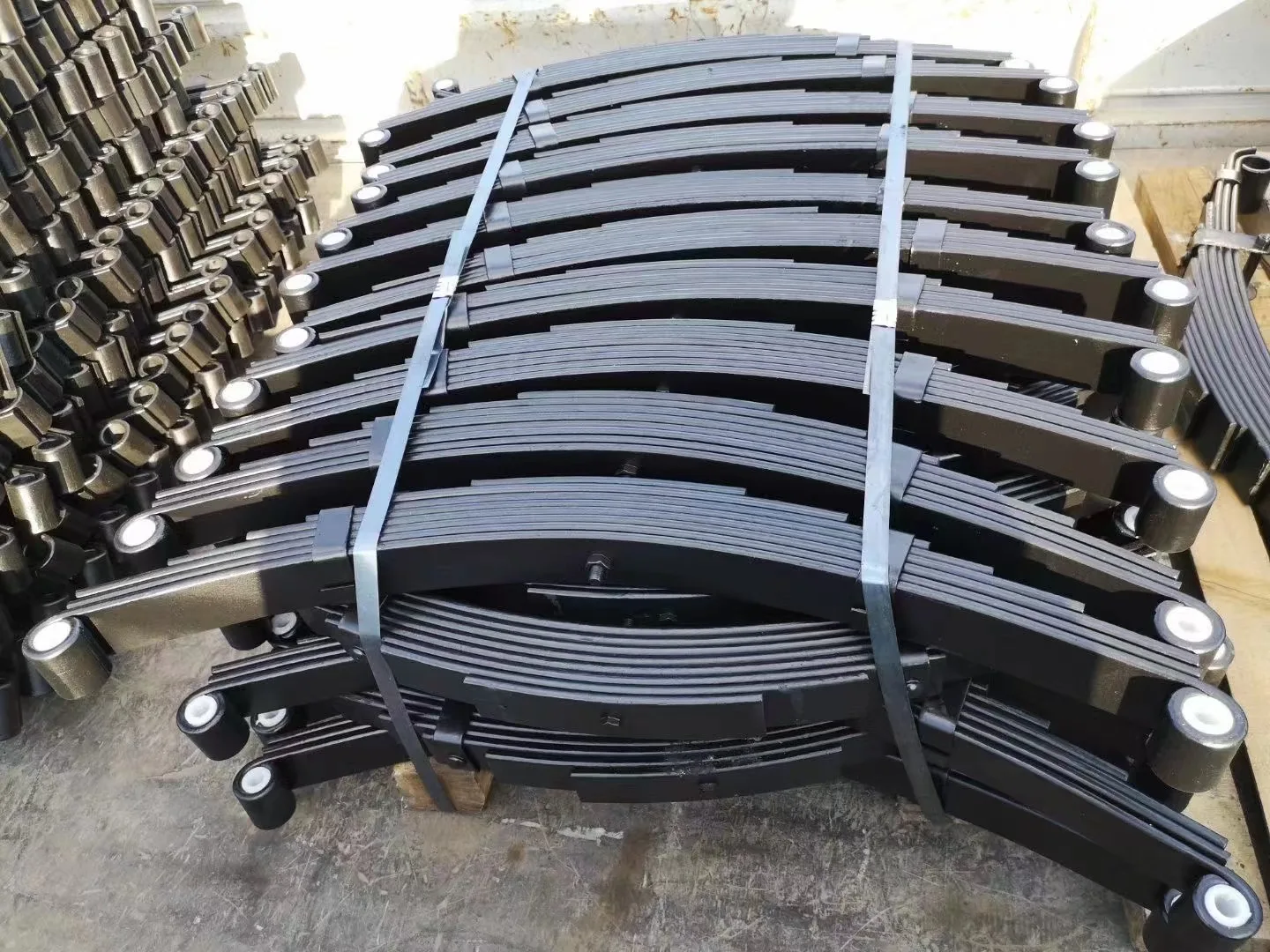 Factory For Tandem Axle Boat Trailer Axels Spring Trailer Suspension