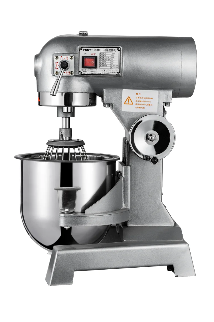 fest food dough planetary mixer 20l for bakery