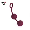 YH-9032 Adult sex working out High quality new style best ben wa exercise kit kegel balls for women vagina