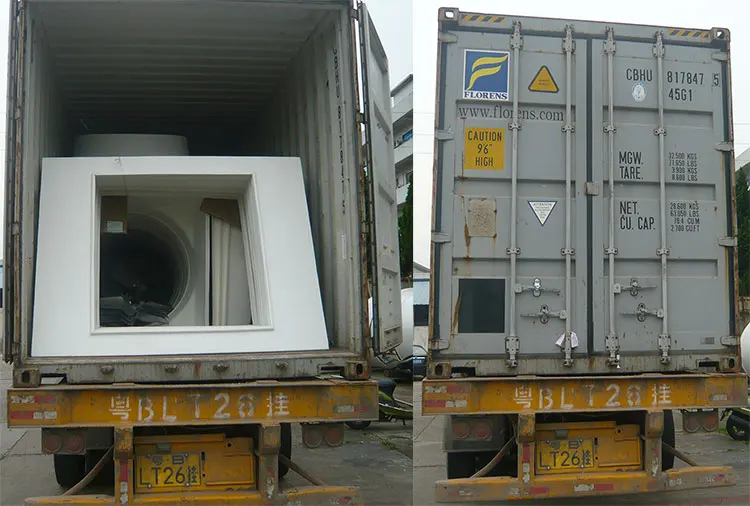 Industrial Frp Exhaust Fan, 46500, M3/h, Roof - detail 22