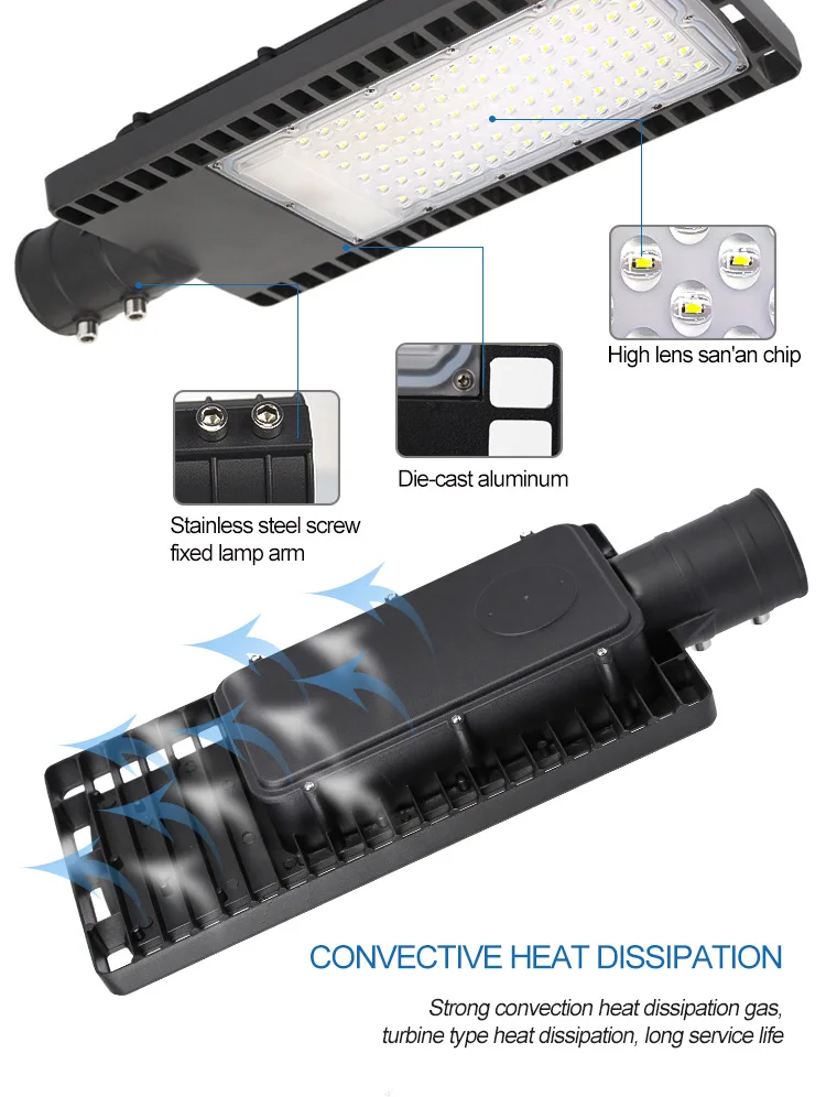 Lighting Dialux Christmas Lights Outdoor 150w Led Street Light 3000k