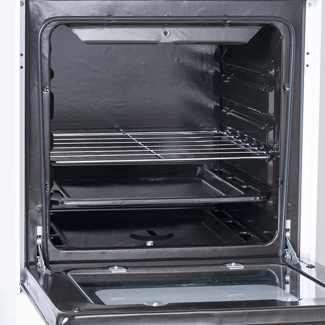 Xunda Free Standing Gas Stove And Oven Stainless Steel Kitchen Gas