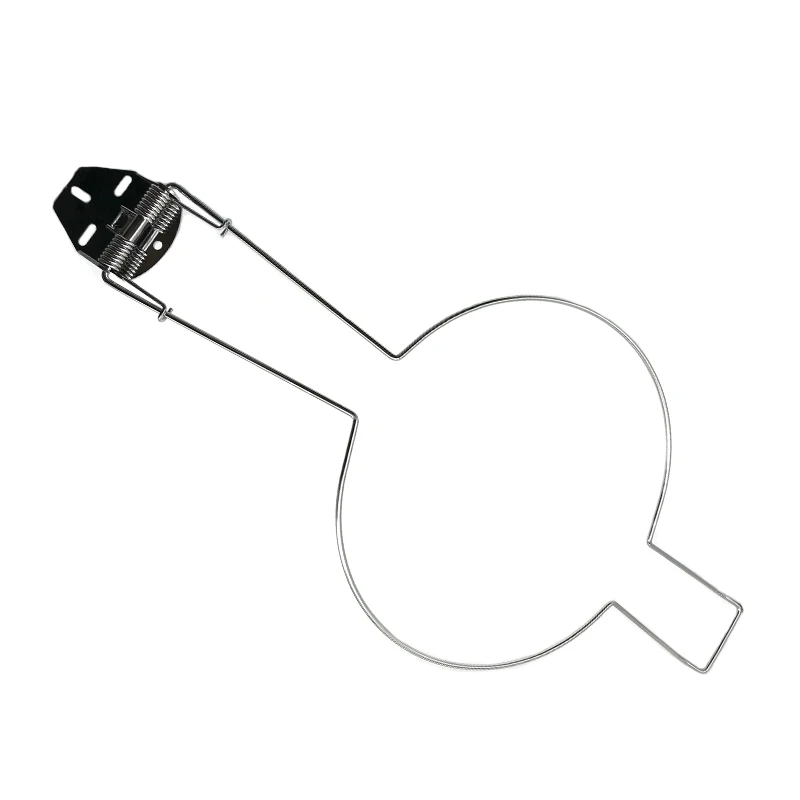 Wholesale Chrome Coated Spring Steel Hat Saver Bracket / Clip / Holder