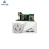 ESP8266 WIFI Smart plug PCBA Customization Development Board Open Source Serial Wireless Module Works Great with Arduino IDE/Mic