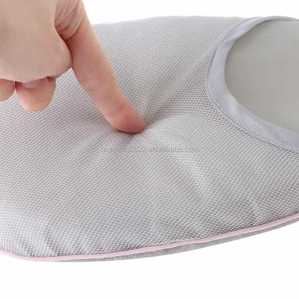 New Mini Hand-Held Ironing Board Pad Sleeve Heat Resistant Glove For  Clothes Garment Steamer Iron Table Rack Holder