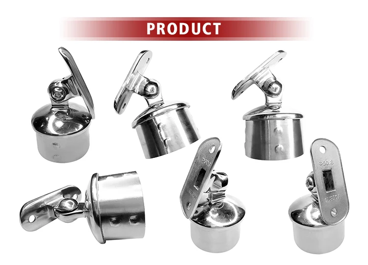 OEM Mirror-polishing door stop wax investment casting parts