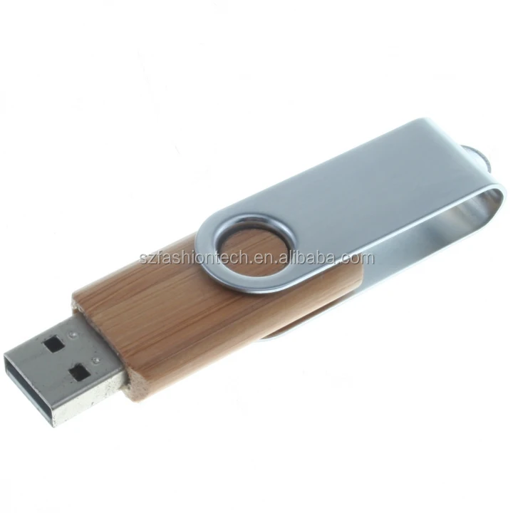 OEM colorful metal swivel usb flash drive / wood cle USB stick twister pendrive - ANKUX.COM