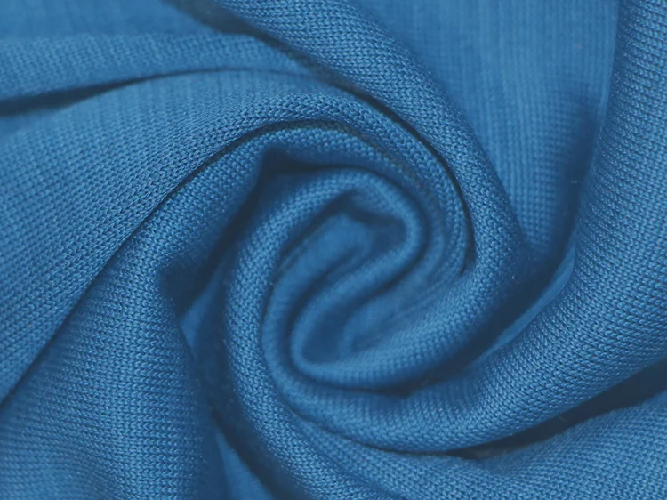 Moisture Wicking Jersey Lining Fabric 75 Denier Dry Fit Polyester